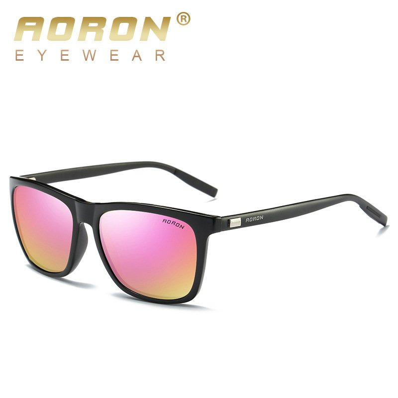 Polarized Custom logo OEM fashion UV400 PC frame wholesale plastic sunglasses sun glasses