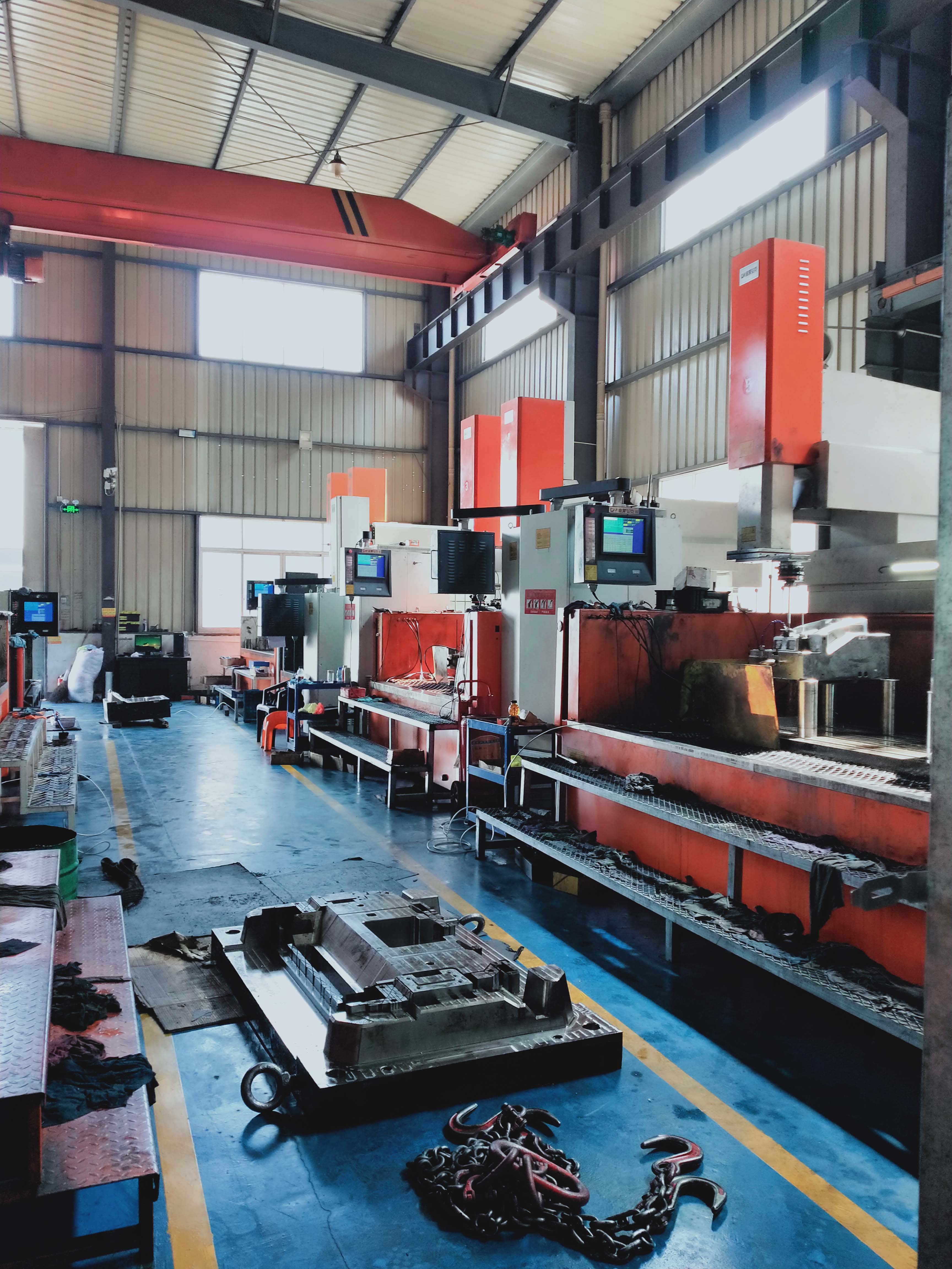 Blow Mould Processing
