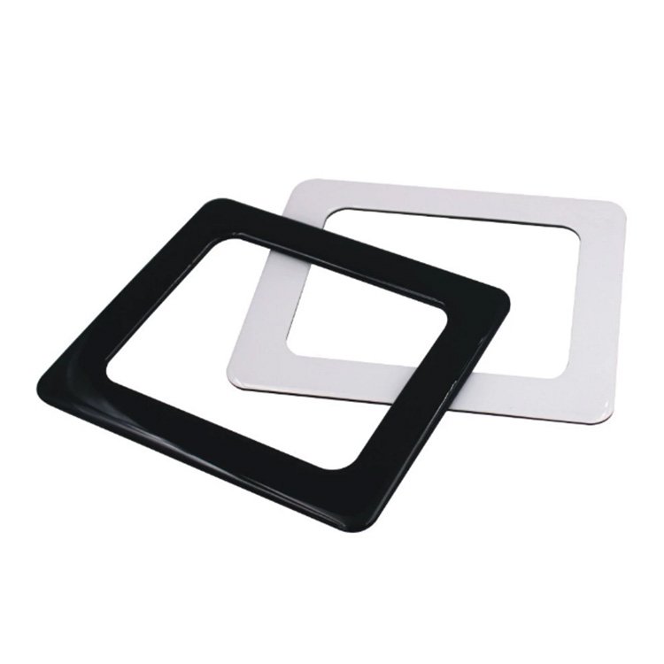 China Supplier Fridge Magnet Clear Epoxy Resin PVC Large Magnetic Picture Photo Frame