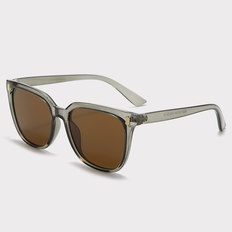 2024 sunglasses luxury brand designer fashion custom logo high quality square frame retro vintage shades women men sunglasses