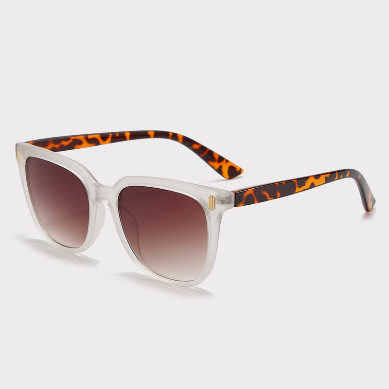 2024 sunglasses luxury brand designer fashion custom logo high quality square frame retro vintage shades women men sunglasses