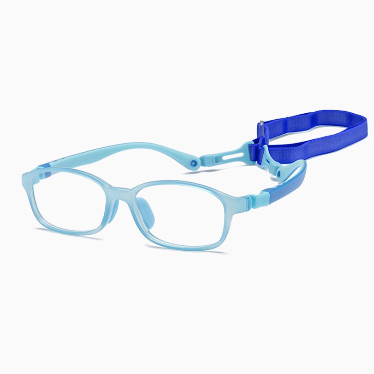 Hot Selling High End Quality Ce Eyeglasses Optical Light Eyewear Frame Kids Children BOYS GIRLS silica gel and TR Glasses Frame