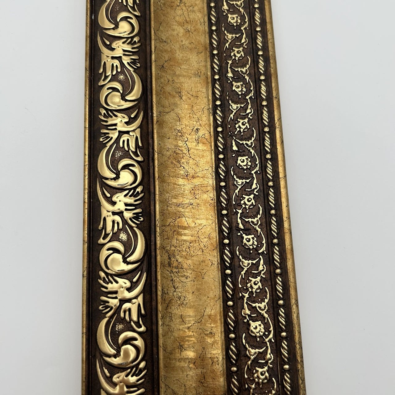 10cm width PS decorative mouldings for interior curtain box