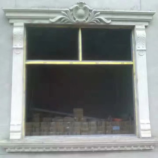 Concrete Precasting Window Sills Concrete Molds for Frame Mold Plastic Window Frame Concrete Mold Window Mould