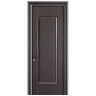 BBSD0021 modern design no deformation wpc door skin for interior