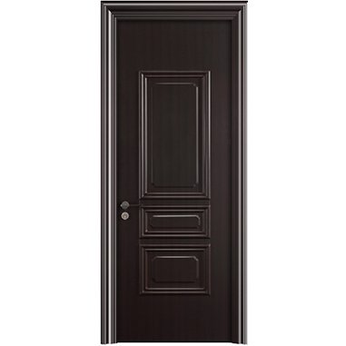 BBSD0021 modern design no deformation wpc door skin for interior
