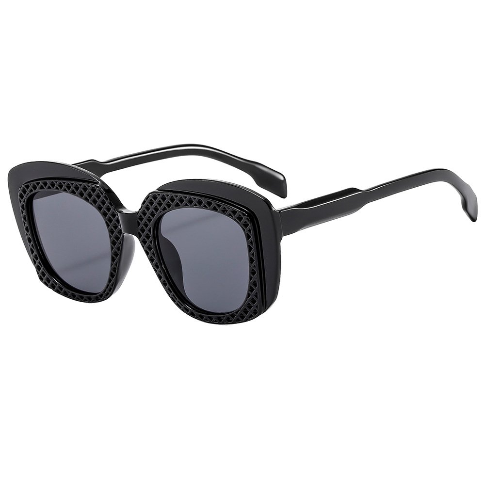2024 Unique luxury designer pc frames women candy color sunglasses custom logo uv400 Vintage Square sunglasses