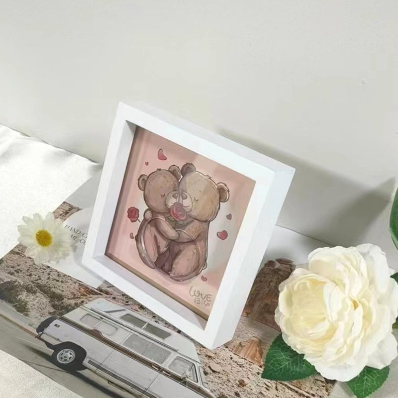 Most papular custom frames 4*4 write wooden picture frame moulding for house