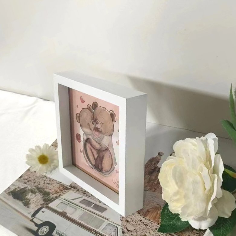 Most papular custom frames 4*4 write wooden picture frame moulding for house