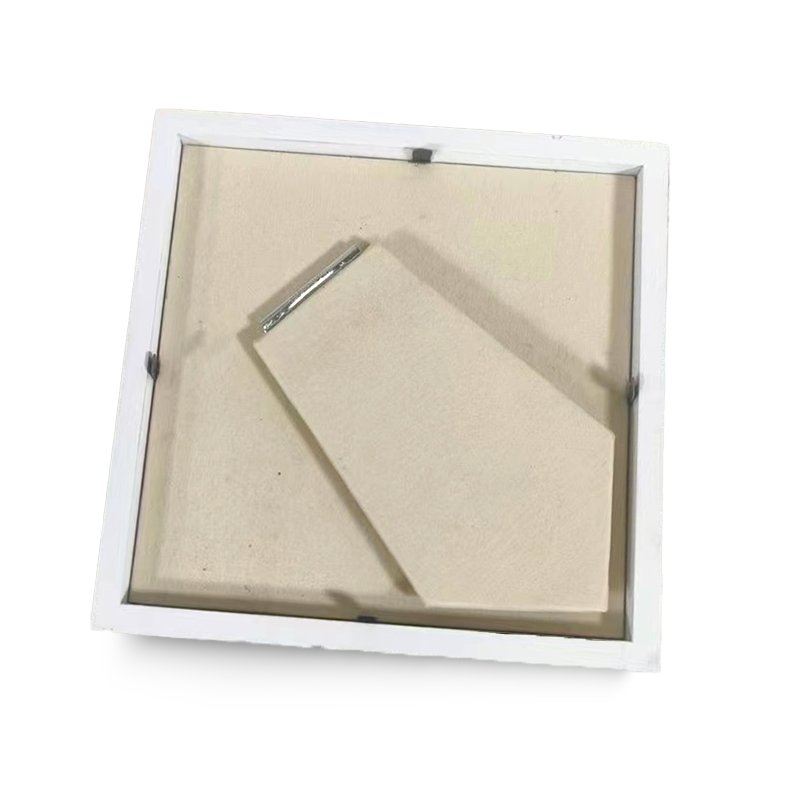 Most papular custom frames 4*4 write wooden picture frame moulding for house
