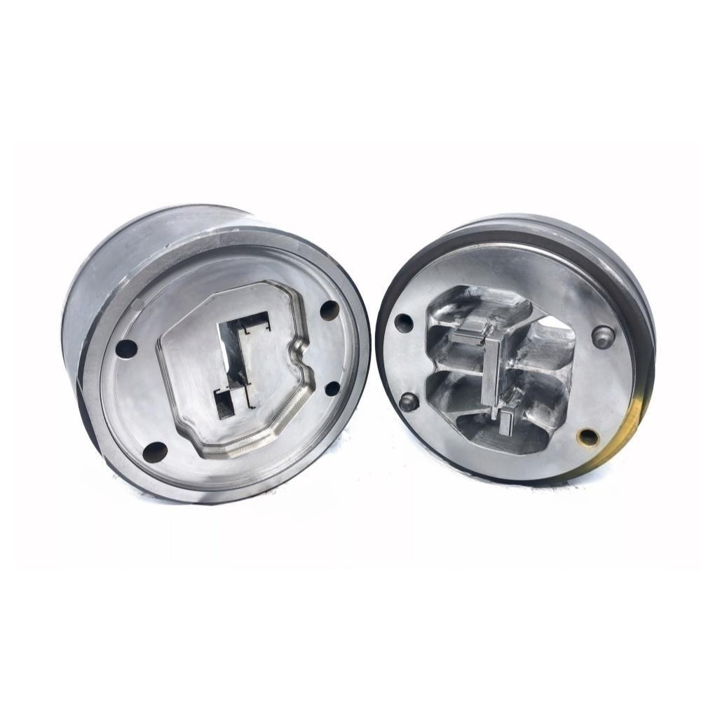 Mold manufacturers produce high precision aluminum extrusion molds for flat door back frame