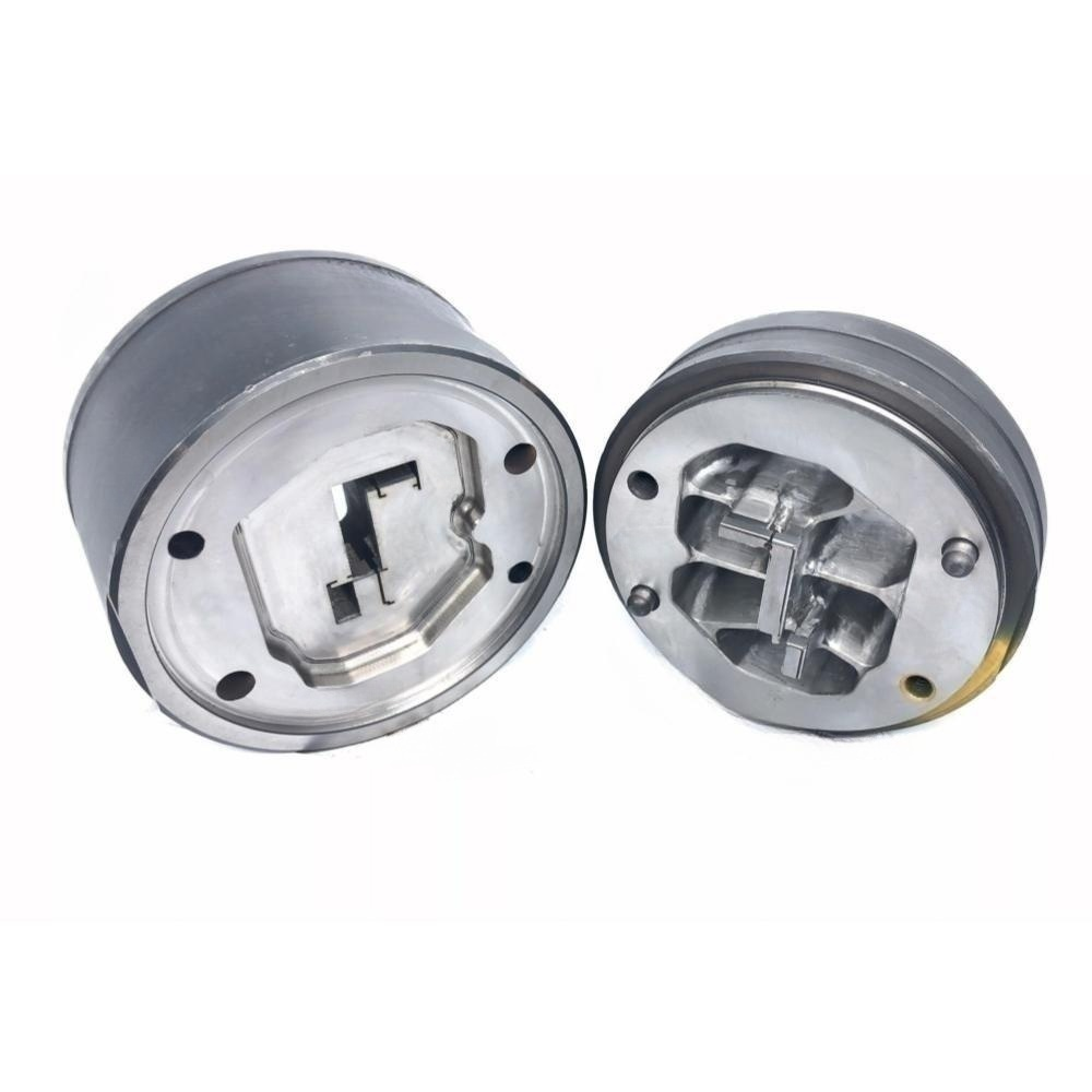 Mold manufacturers produce high precision aluminum extrusion molds for flat door back frame
