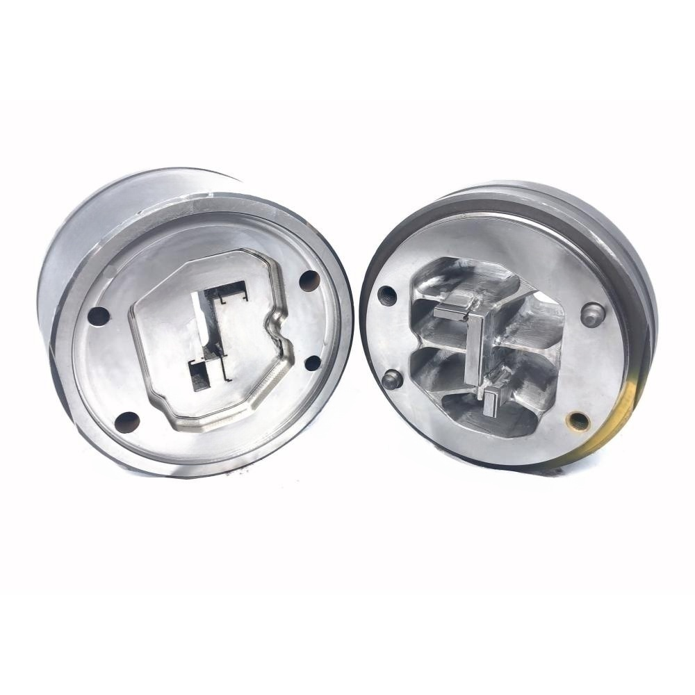 Mold manufacturers produce high precision aluminum extrusion molds for flat door back frame