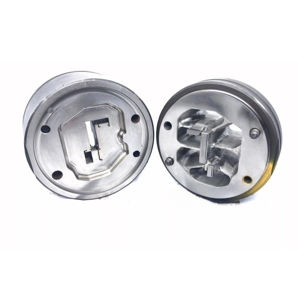 Mold manufacturers produce high precision aluminum extrusion molds for flat door back frame