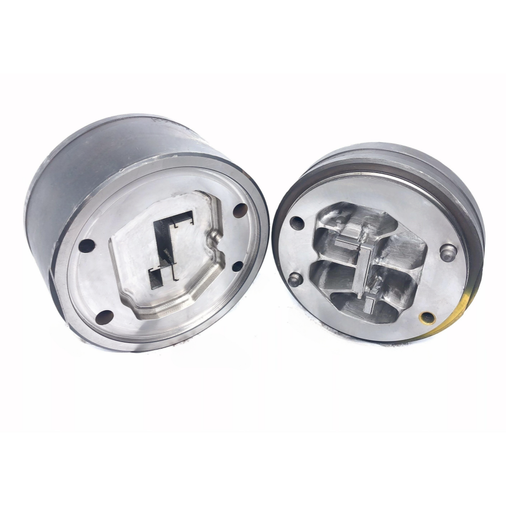 Mold manufacturers produce high precision aluminum extrusion molds for flat door back frame