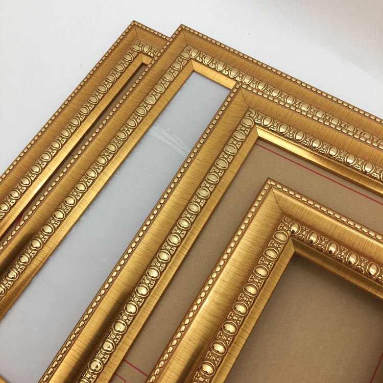 PS Red Plastic Photo Frame Bulk Customization Logo Design