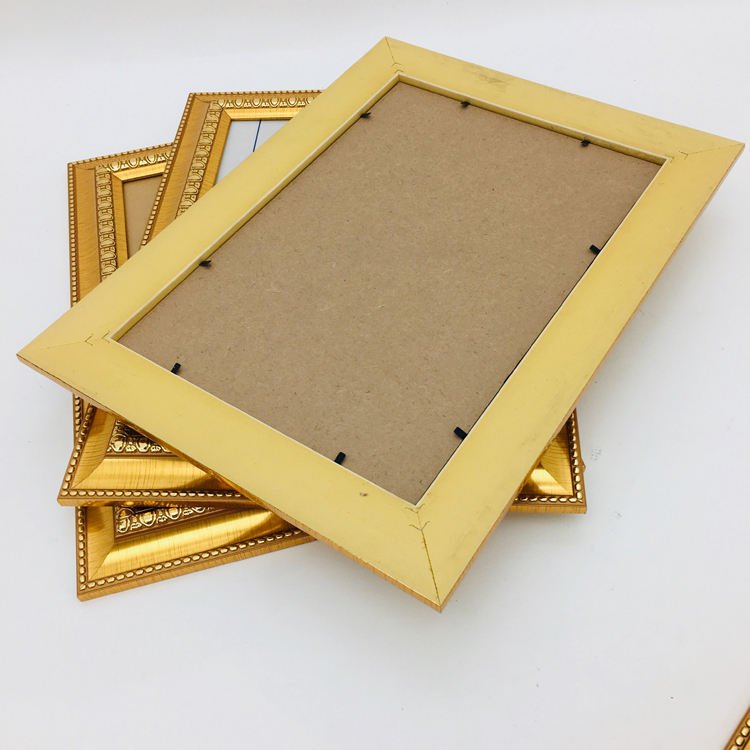 PS Red Plastic Photo Frame Bulk Customization Logo Design