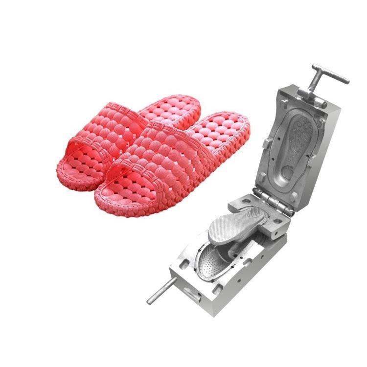 New Design Pvc Air Blowing Sandals Mould