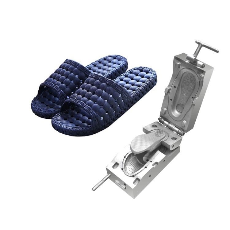 New Design Pvc Air Blowing Sandals Mould