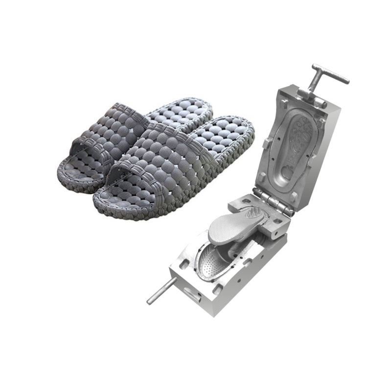 New Design Pvc Air Blowing Sandals Mould