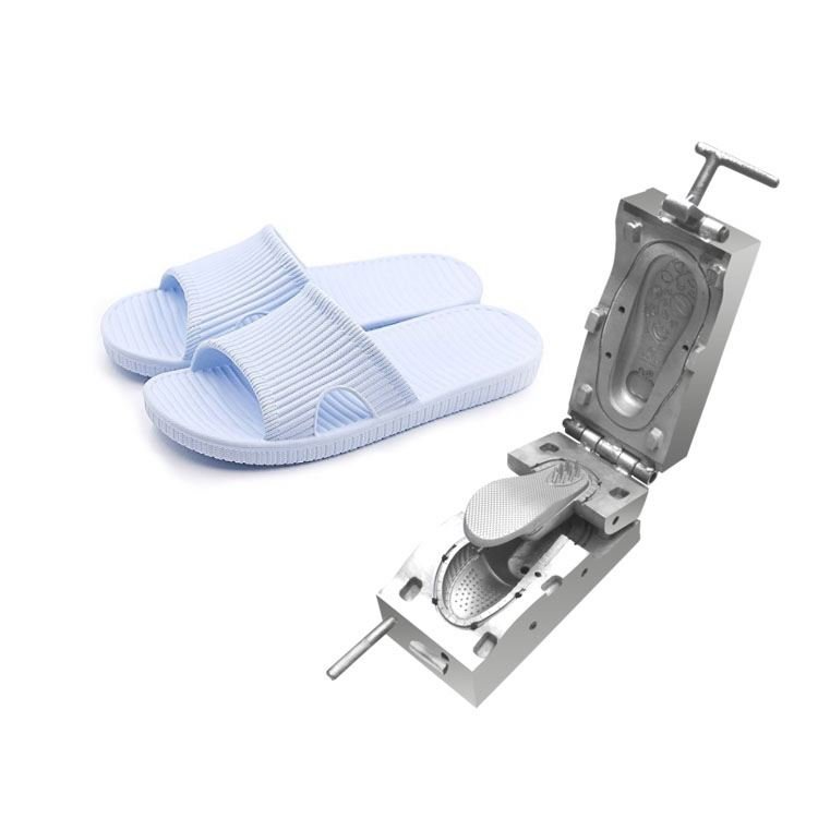 New Design Pvc Air Blowing Sandals Mould