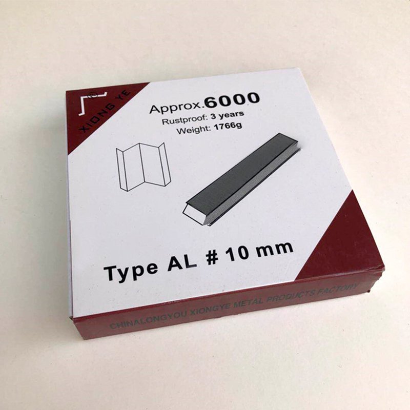 AL type 7mm 10mm 12mm 15mm nails For hard wooden frame picture frame joint machine