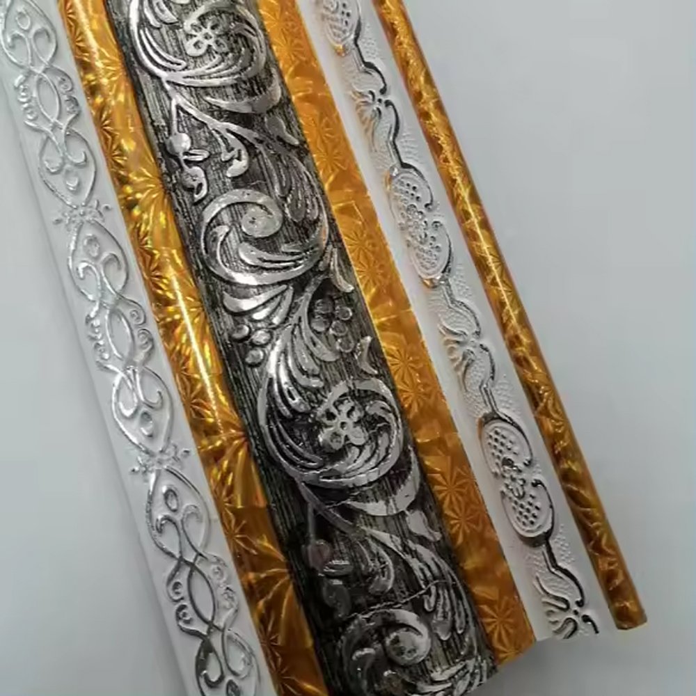 Luxury Antique Design Plasticas Photo Frame Mold Decoration PS Mold Graphic Design Zinc Alloy Photo Frame Letterpress Printing