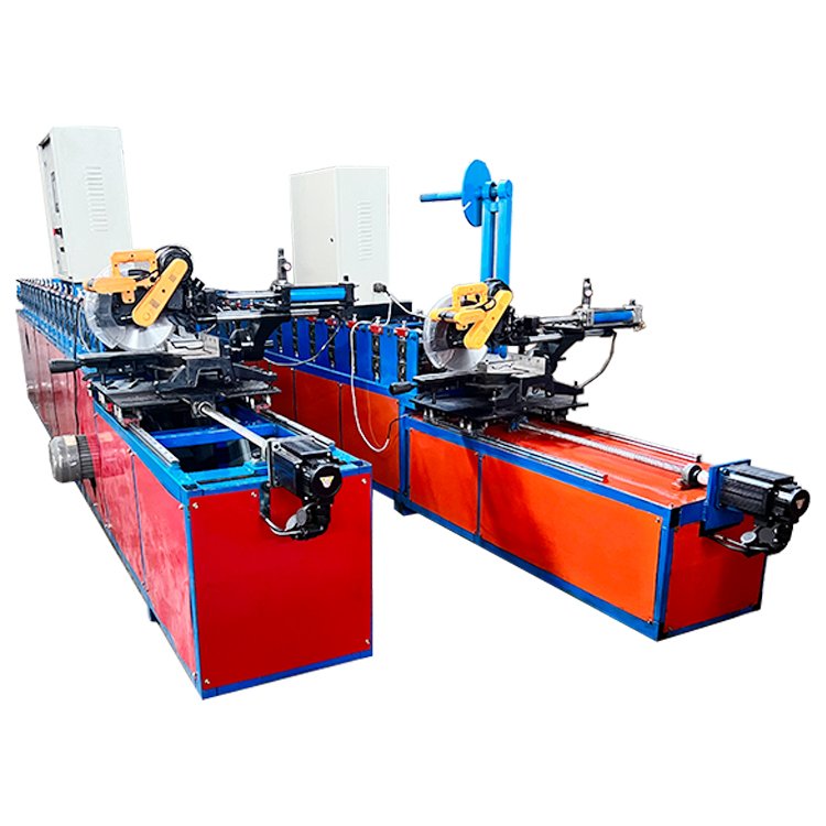 Roller Shutter Door Sheet Roll Forming Machine Used For Garage Door Making Customized