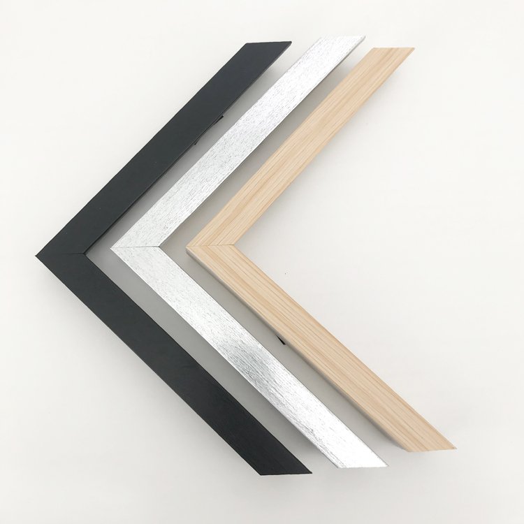 Factory Hot Sales PS Picture Frame Moulding, Photo Frame Mouldings Plastic China Customized Fashionable Environment Friendly