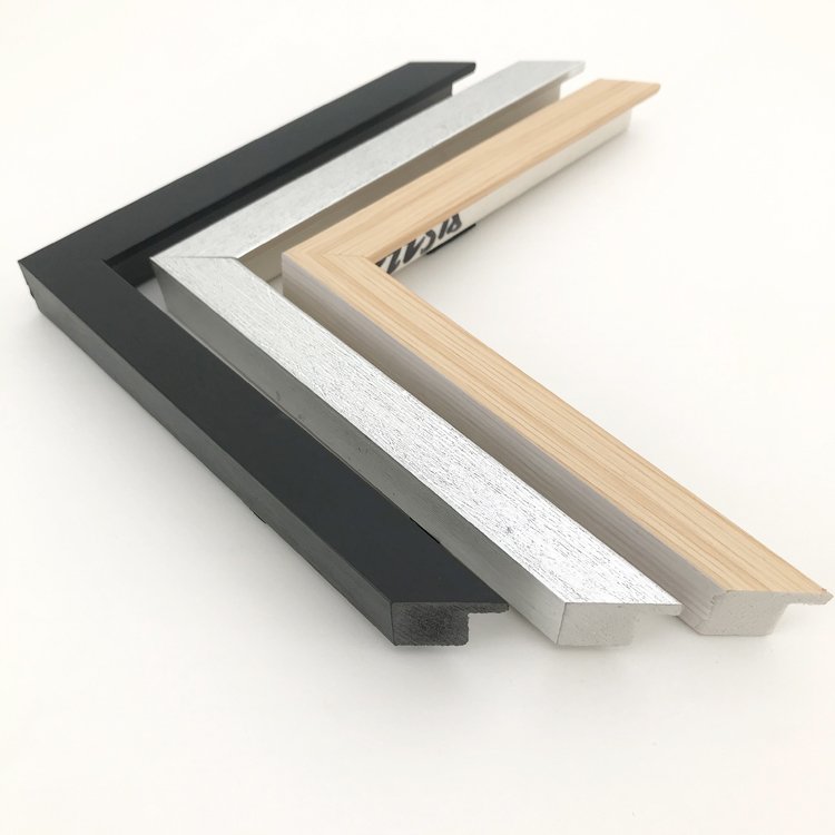 Factory Hot Sales PS Picture Frame Moulding, Photo Frame Mouldings Plastic China Customized Fashionable Environment Friendly