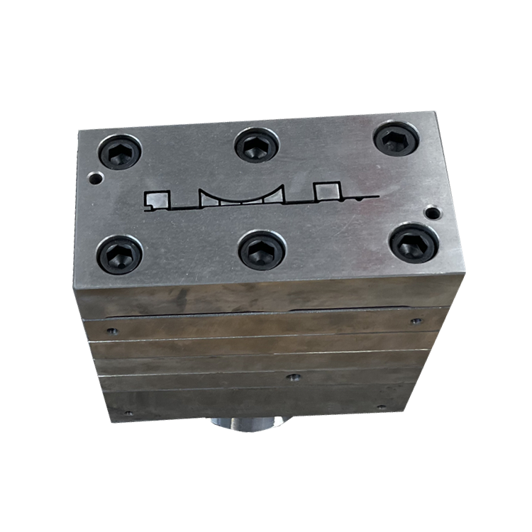 High quality pvc artificial marble decoration making metal mould