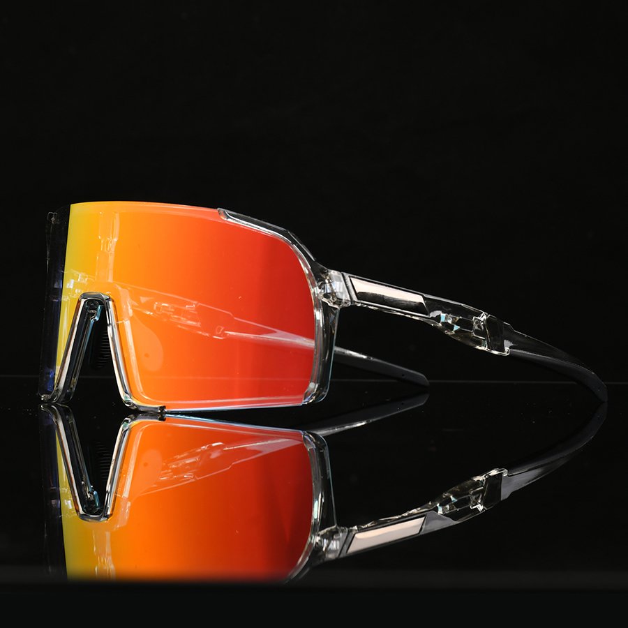 Wholesale Latest Fashion Design Bike Riding Sun Glasses Custom UV Protection Running Sport Sunglasses