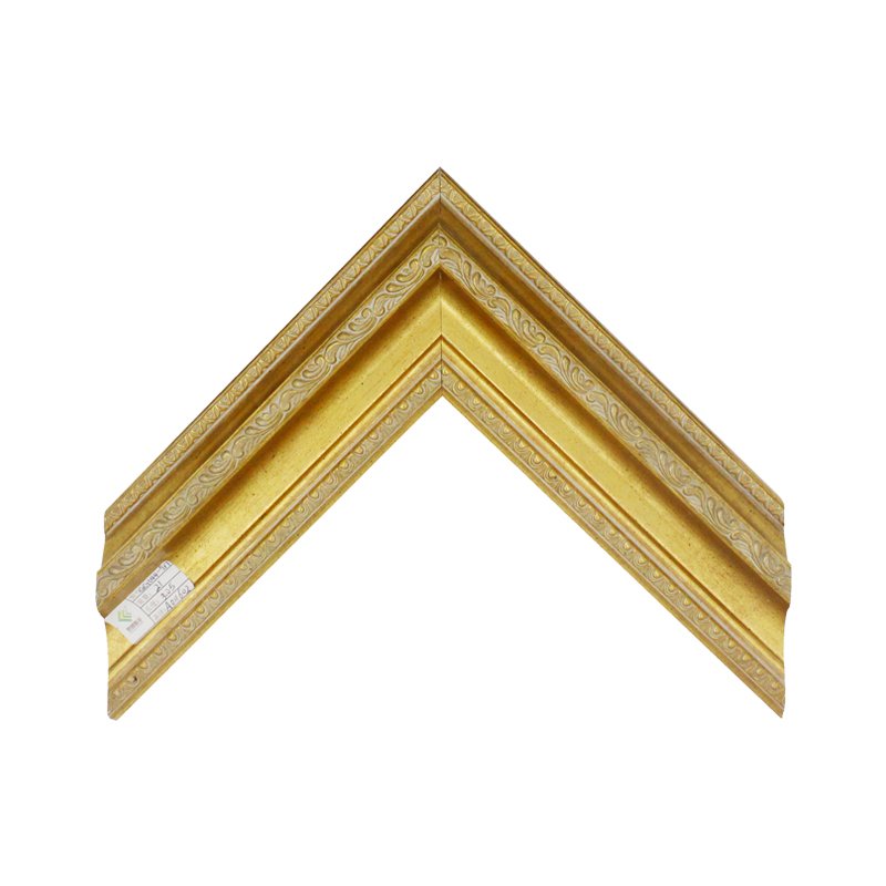 Hot Sales Vintage Art Frames PS Plastic Photo Frame Mouldings For Home Decorative