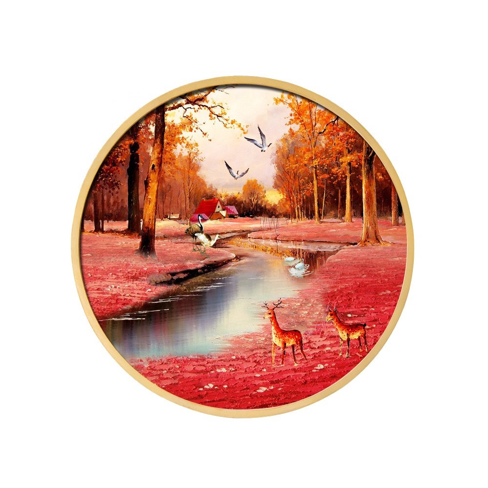 Decorative photo frame moulding picture painting a3 size gold black custom picture frame moulding for making framed wall art