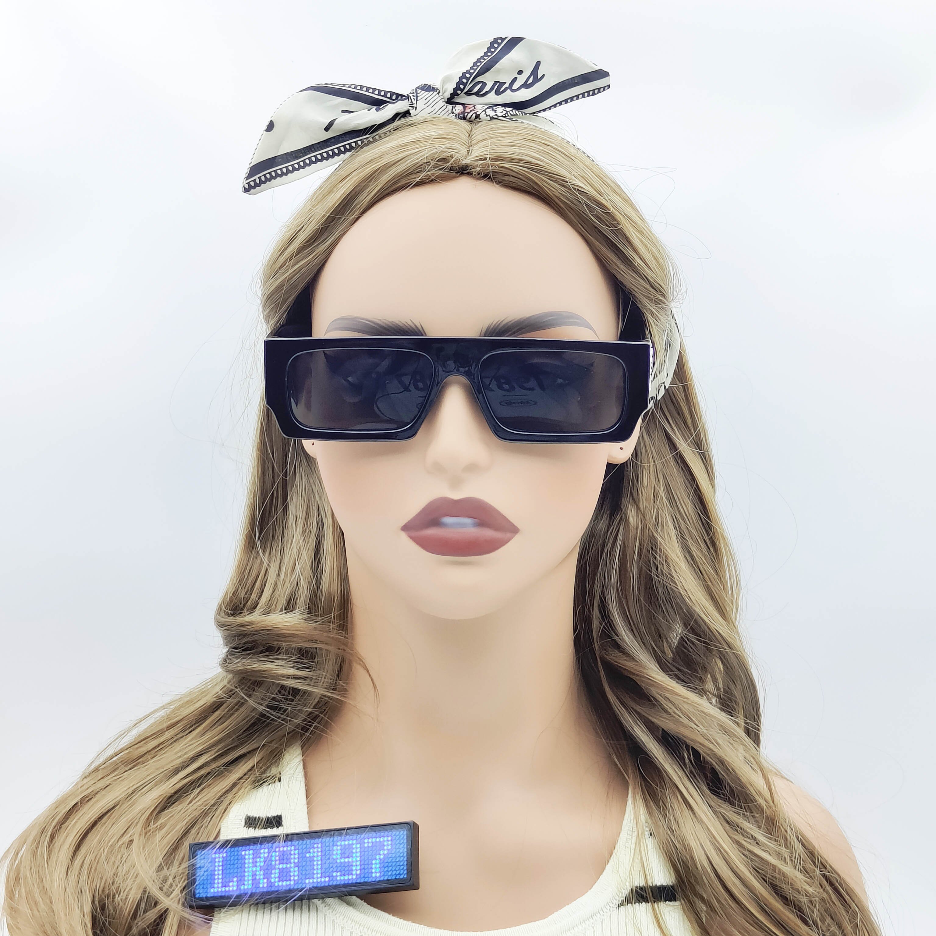 sunglasses 2024 fashion square frame small rectangle custom women men woman luxury brand designer vintage eyewear sunglasses