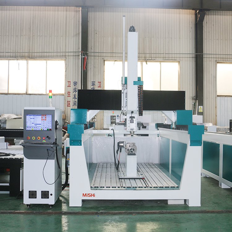 Hot Selling Factory Sale CNC Wood Router with Vacuum Table 4 Axis 5 Axis for 3D CNC Styrofoam Sculpture