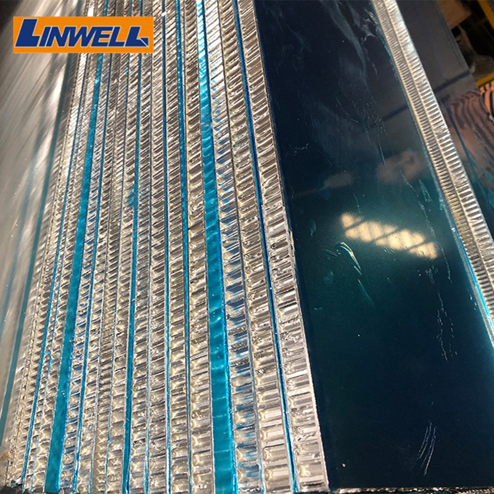 Linwell Top Honeycomb fabric aluminum sandwich panel
