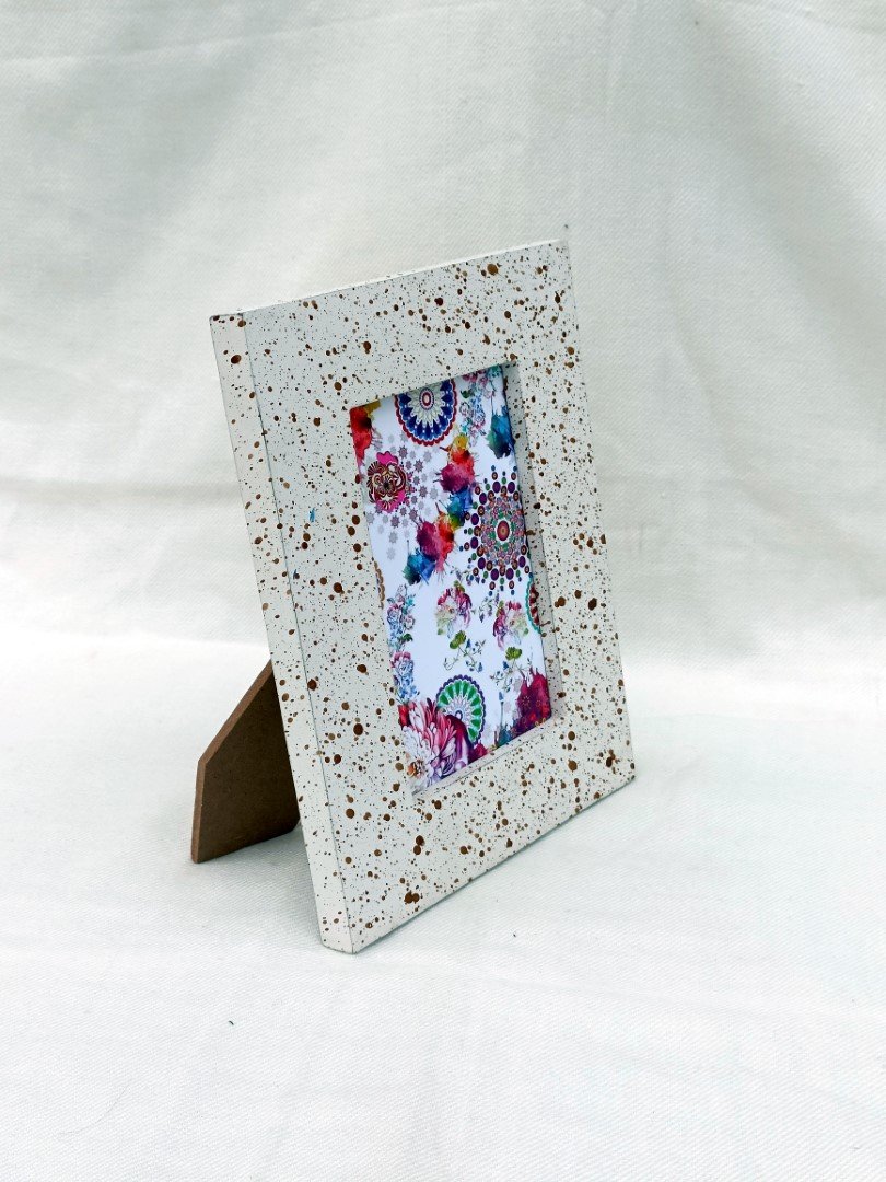 Handmade Rectangle Shaped Picture Frame for Home Decoration Factory Price Latest Designed Photo Frame