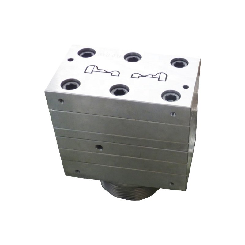 HDPE PP Extrusion Sheet die head Mold