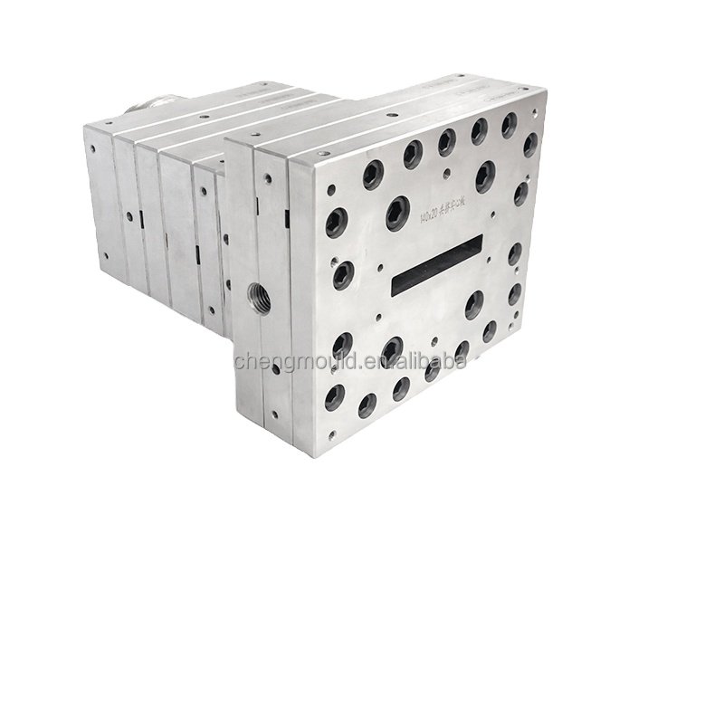 HDPE PP Extrusion Sheet die head Mold