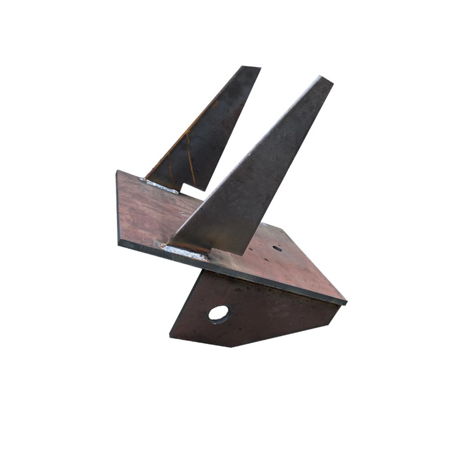 Customized Metal Welding Fabrication, Forest Farming Weldment Machinery Parts, Heavy Steel Structure Welding