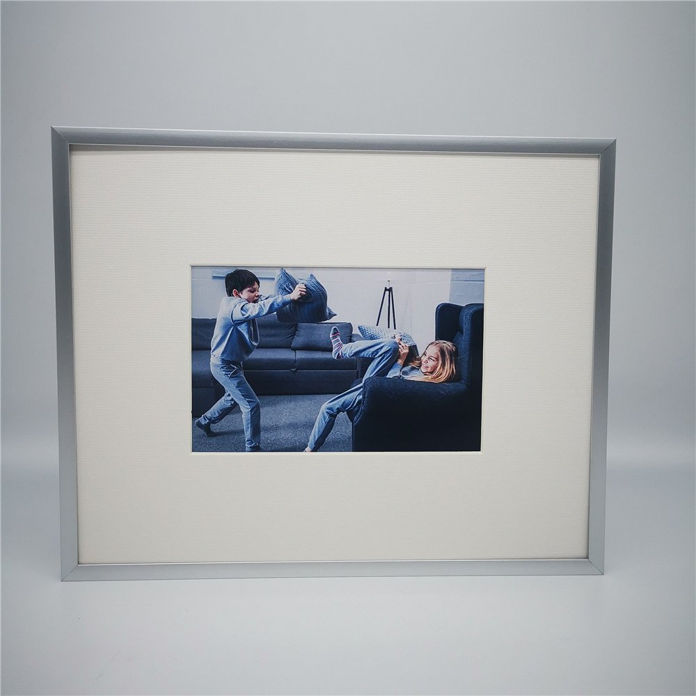 New Products 11x14 inch Photo Aluminium Frame Moulding Reusable Collage Golden Polishing Square Aluminum Picture Frame