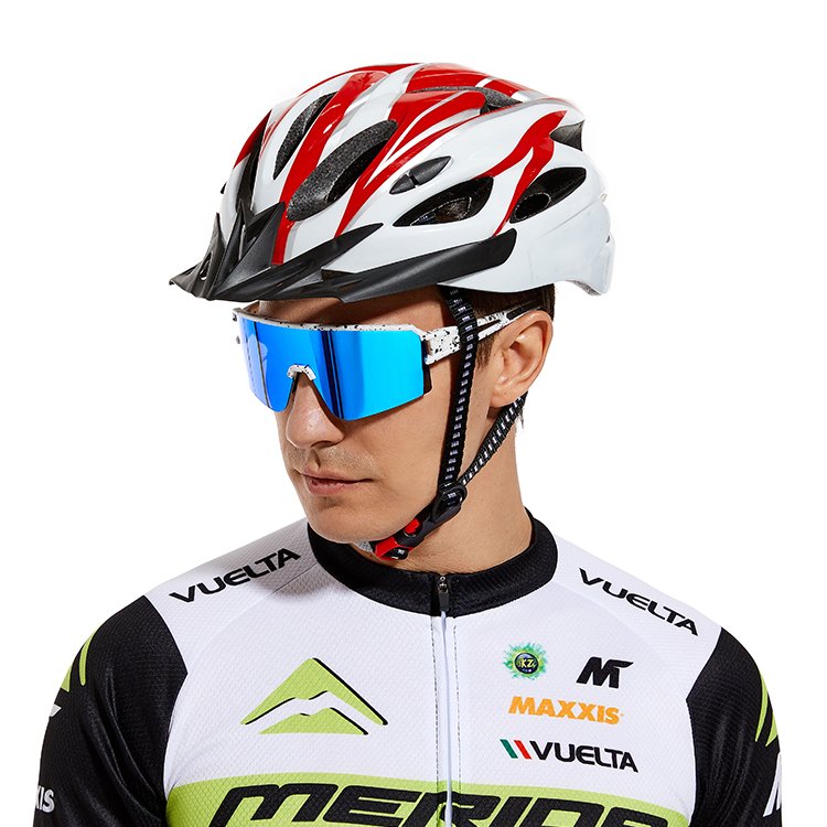 2024 New Big Frame TR 90 Polarized Gafas Sport Mountain Bike Sunglasses Glasses Cycling Mens Outdoor Sport Sunglasses