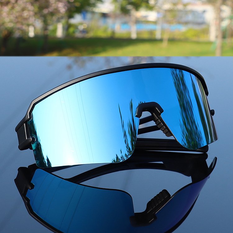 2024 New Big Frame TR 90 Polarized Gafas Sport Mountain Bike Sunglasses Glasses Cycling Mens Outdoor Sport Sunglasses