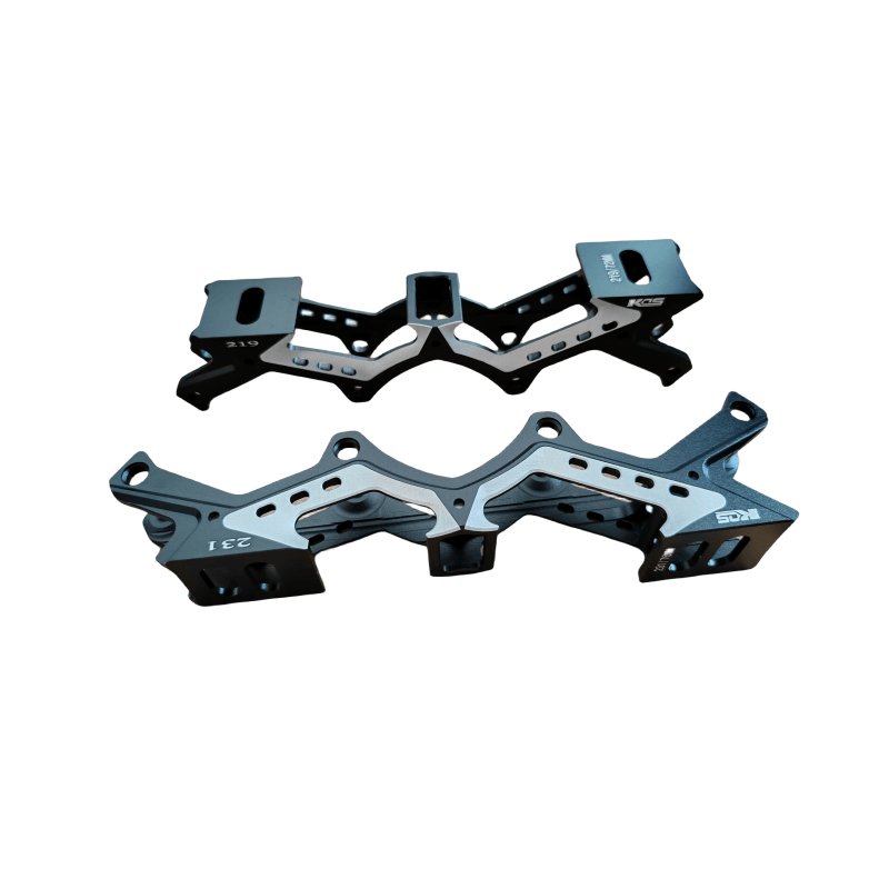 4 wheels inline Microfiber Lining Carbon fiber frame Roller Speed skating skates