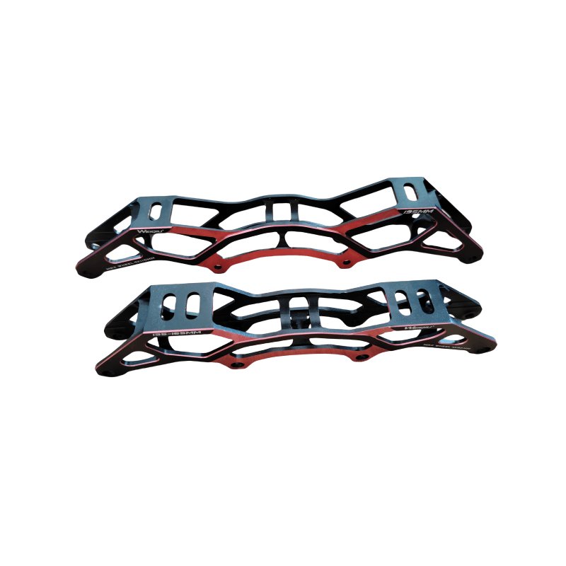 4 wheels inline Microfiber Lining Carbon fiber frame Roller Speed skating skates