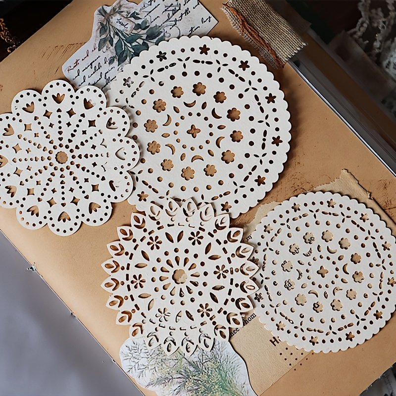 DIY Handmade Cutout Decorative Paper Scrapbook Pages Albums Die Cuts Gift Tags Envelopes Cards Decorative Washi Crafts