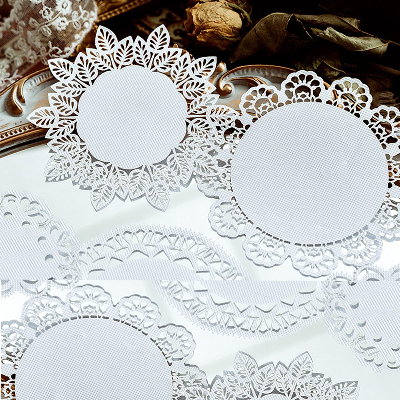 DIY Handmade Cutout Decorative Paper Scrapbook Pages Albums Die Cuts Gift Tags Envelopes Cards Decorative Washi Crafts