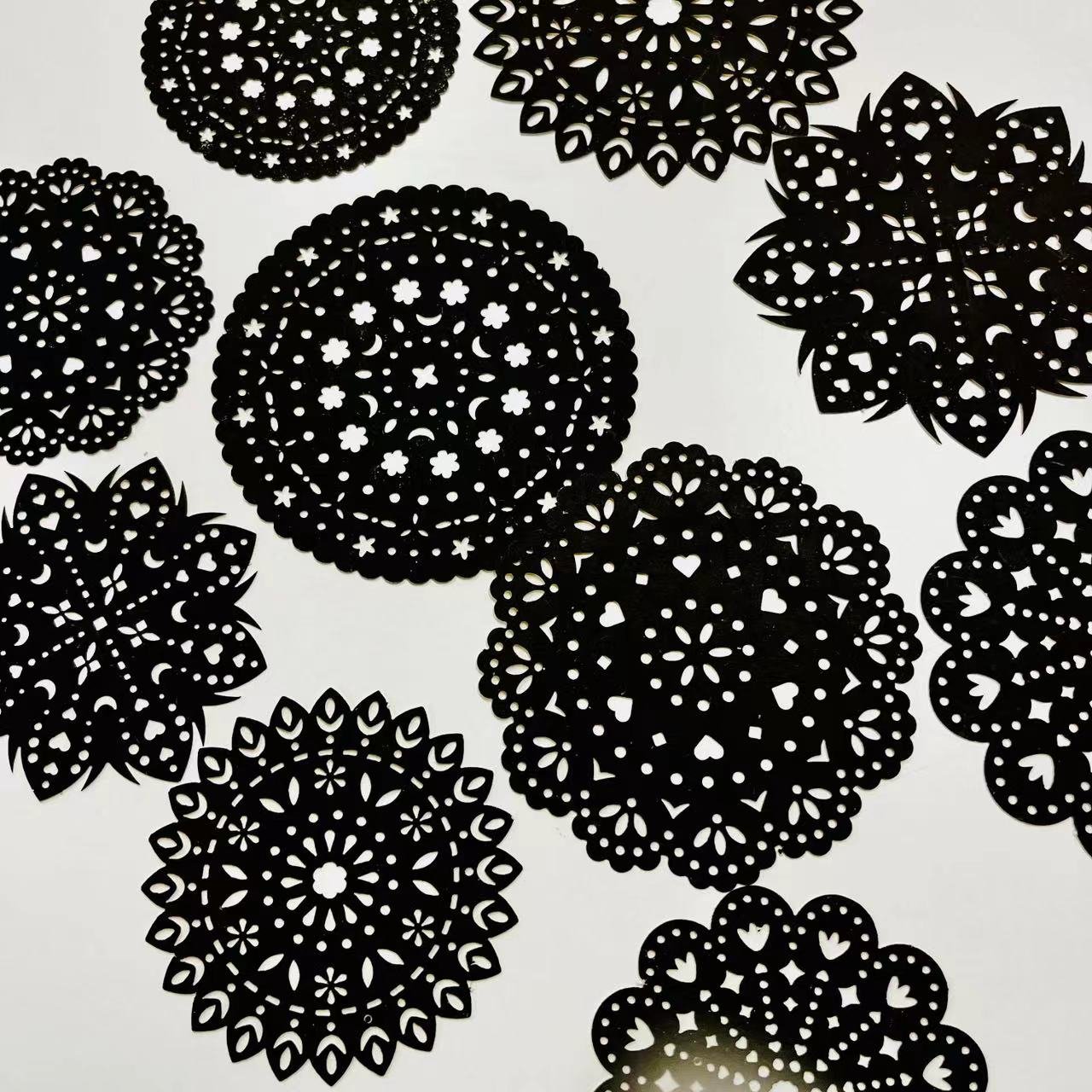 DIY Handmade Cutout Decorative Paper Scrapbook Pages Albums Die Cuts Gift Tags Envelopes Cards Decorative Washi Crafts