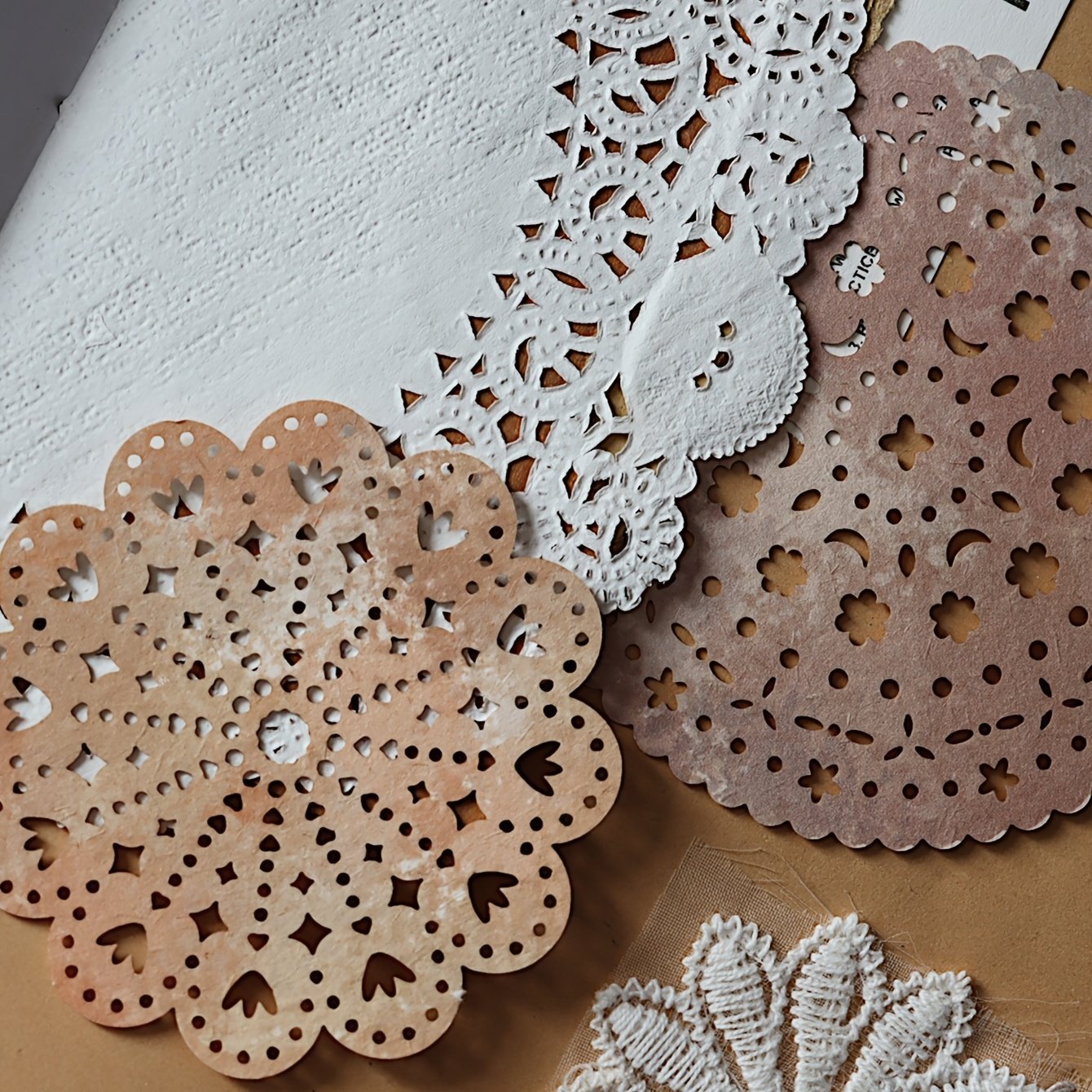 DIY Handmade Cutout Decorative Paper Scrapbook Pages Albums Die Cuts Gift Tags Envelopes Cards Decorative Washi Crafts